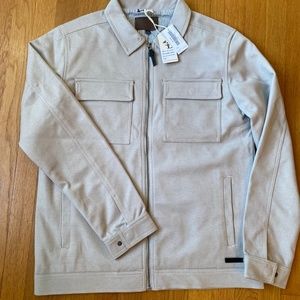 Civil society, knit, jacket, size L, color, Heather stone